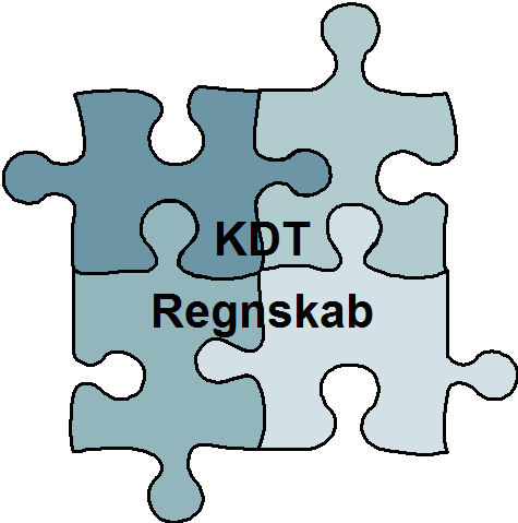 Logo KDT Regnskab