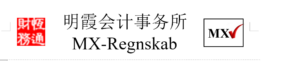 Logo MX-Regnskab